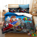 Housse de Couette Mario Odyssey