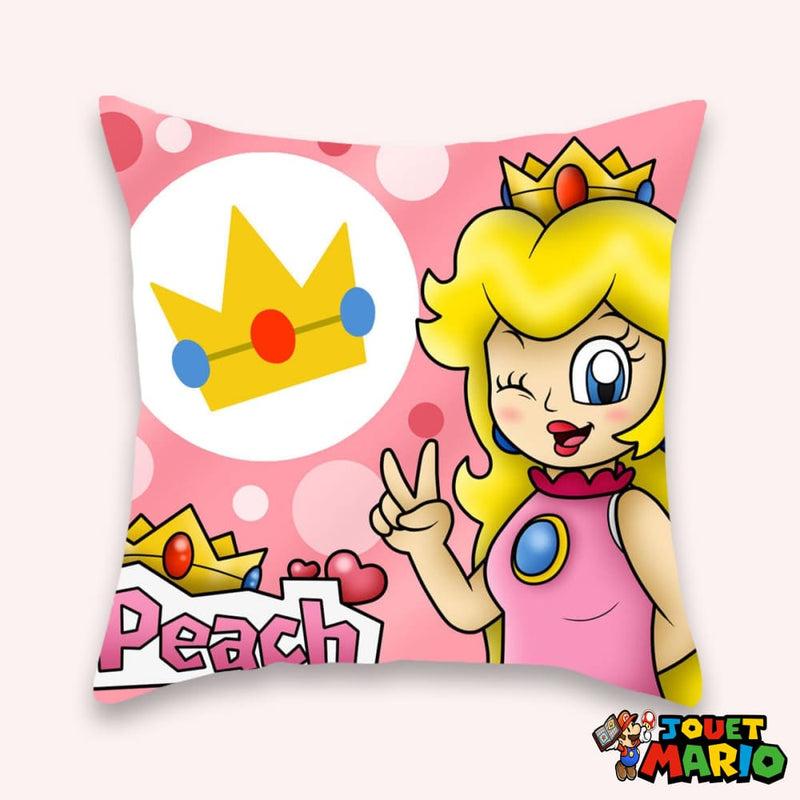 Housse De Coussin 45x45 Princesse Peach