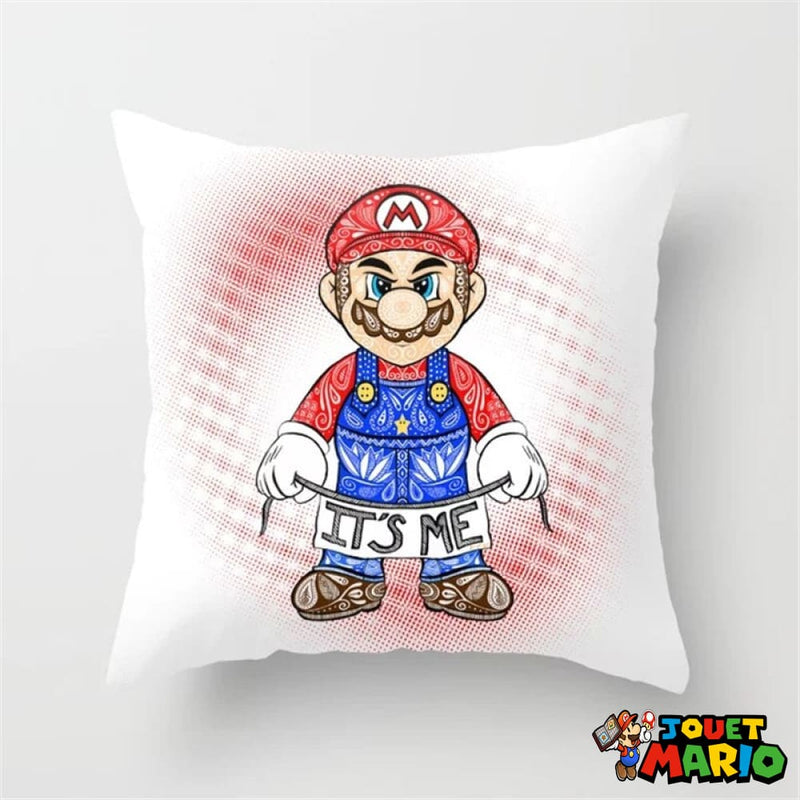 Housse Coussin Mario