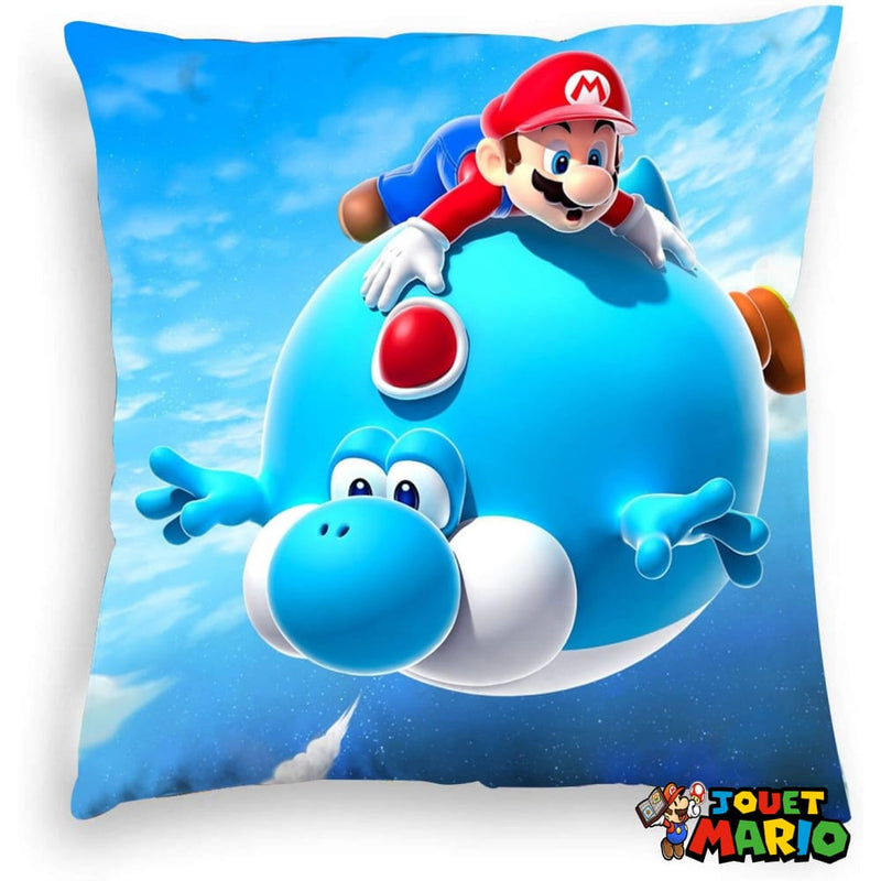 Housse de Coussin Peluche Mario Galaxy 2