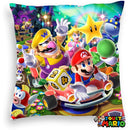 Housse de Coussin Wario
