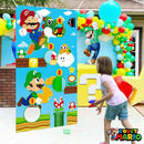 Jeu de Lancer et D’adresse Mario