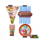 Kit Décoration Anniversaire Mario 40 Pièces