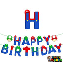 Kit Décoration Anniversaire Mario 42 Pièces