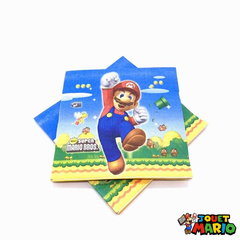 Kit Décoration Mario 20 Personnes