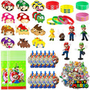 Kit de Fete 124 Pièces Mario