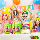 Kit de Fete 124 Pièces Mario