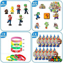 Kit de Fete 124 Pièces Mario