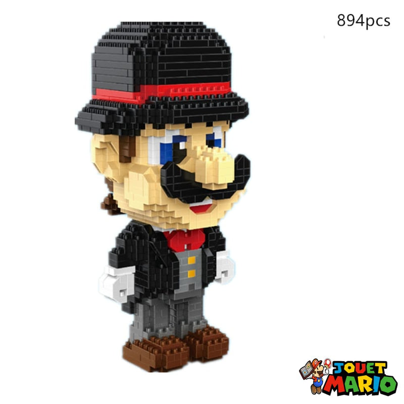 Lego Mario Smoking
