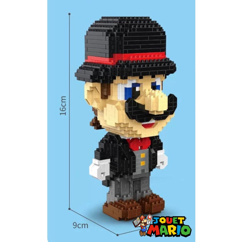 Lego Mario Smoking