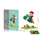 Lego Mario Yoshi à Construire