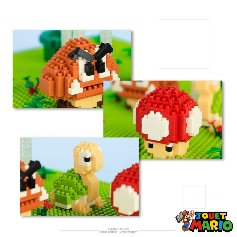 Lego Mario Yoshi à Construire