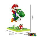 Lego Mario Yoshi à Construire