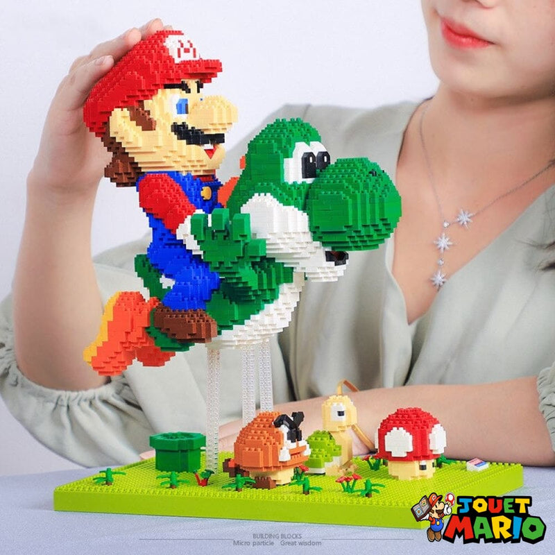 Lego Mario Yoshi à Construire