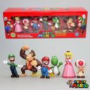 Lot Figurines Mario Bros
