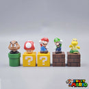 Lot Figurines Mario