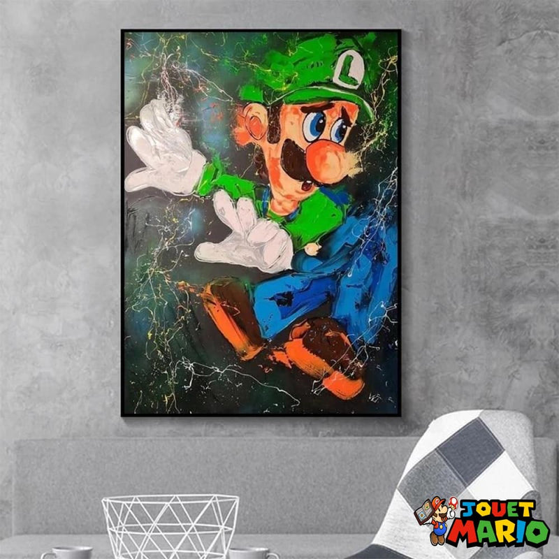 Luigi Poster