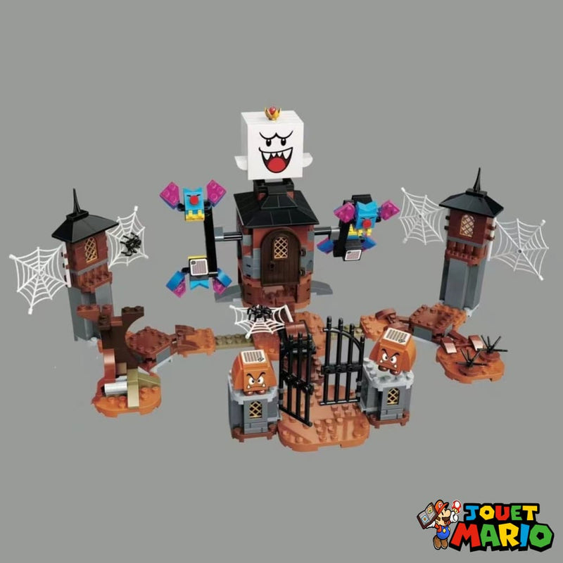 Maison Hantée Lego Mario