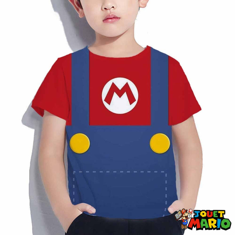 Mario Bros T-shirt Costume