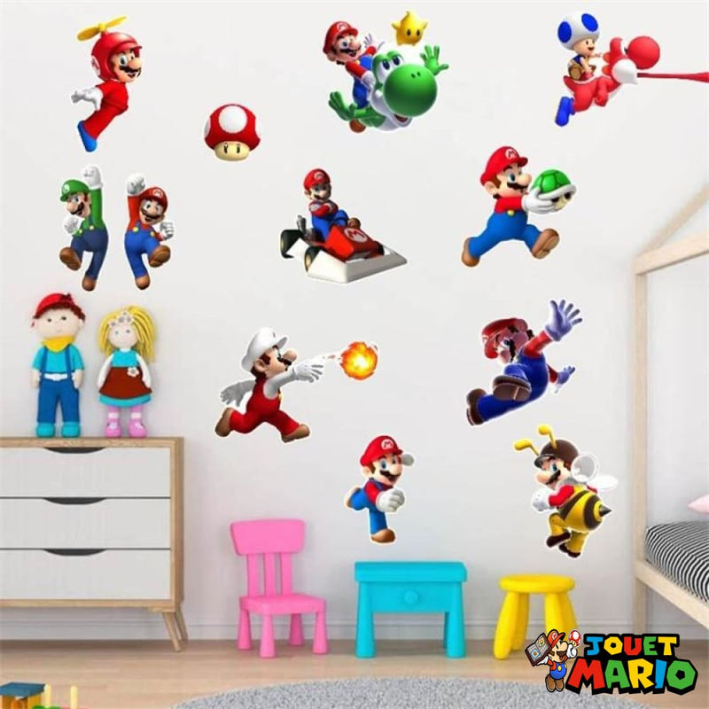 Mario Bros Stickers