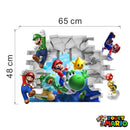 Mario Galaxy Stickers