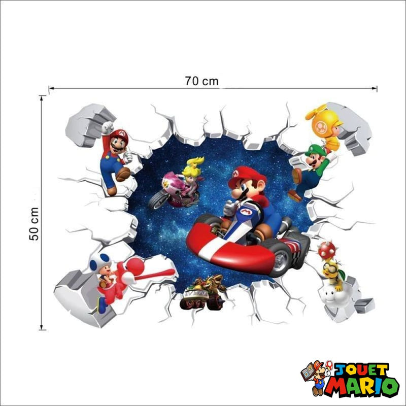 Mario Kart Stickers
