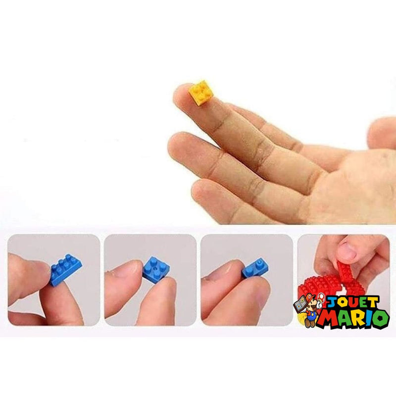 Lego Mario smoking