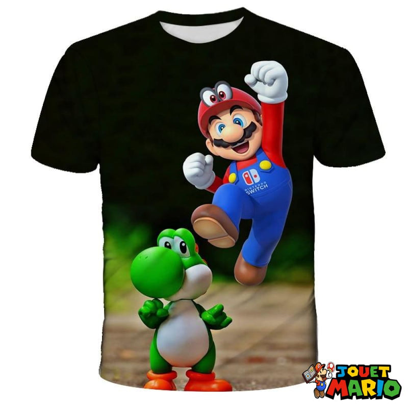 Mario Yoshi t Shirt