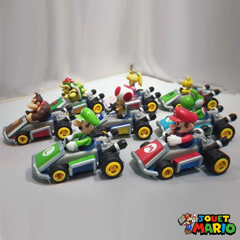 Mini Voiture Jouet Mario Kart