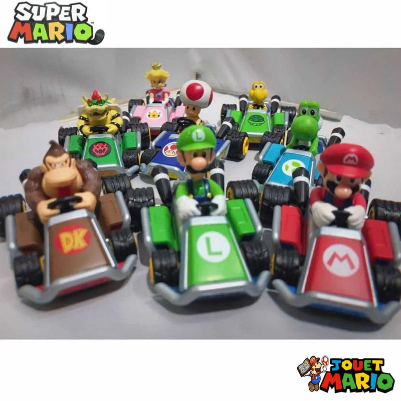 Mini Voiture Jouet Mario Kart