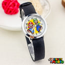 Montre Mario et Luigi Couleurs