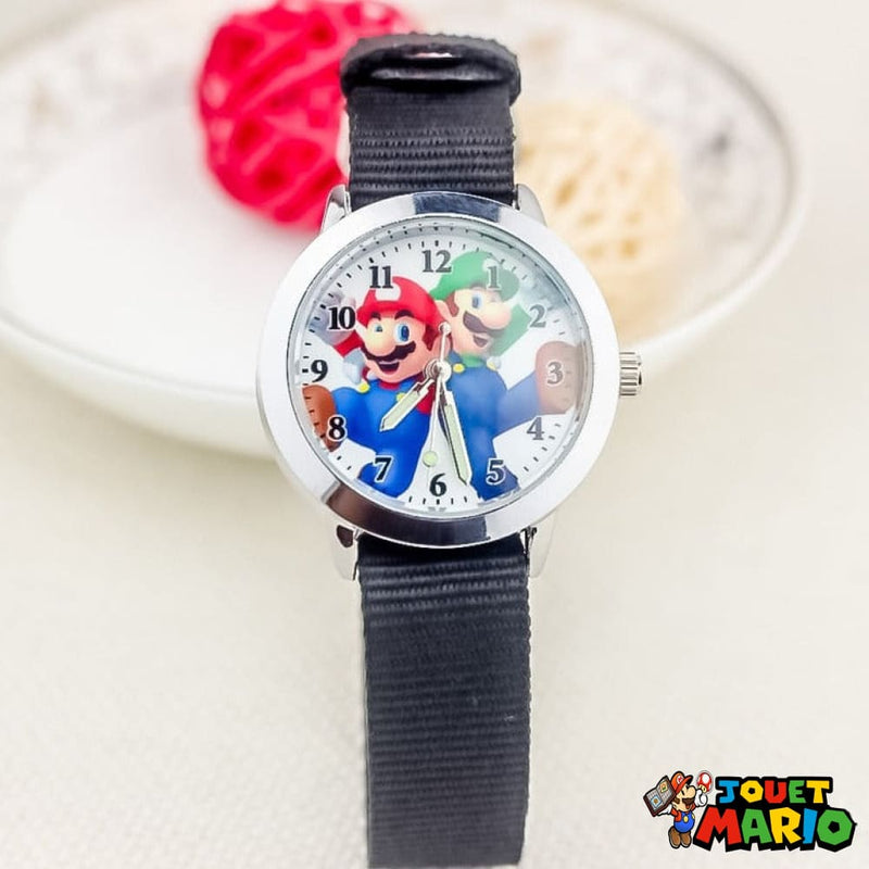 Montre Mario Et Luigi à Pile