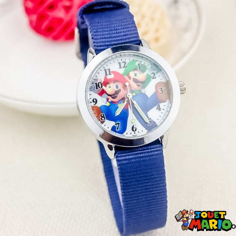 Montre Mario Et Luigi à Pile