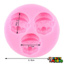 Moule en Silicone Mario