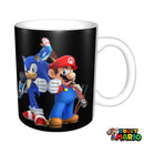 Mug Céramique Original Mario et Sonic