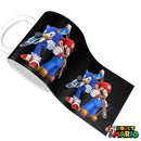 Mug Céramique Original Mario et Sonic