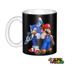 Mug Céramique Original Mario et Sonic