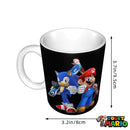 Mug Céramique Original Mario et Sonic