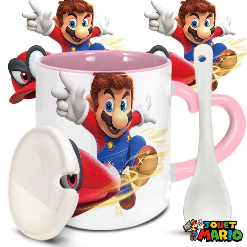 Mug Mario Odyssey