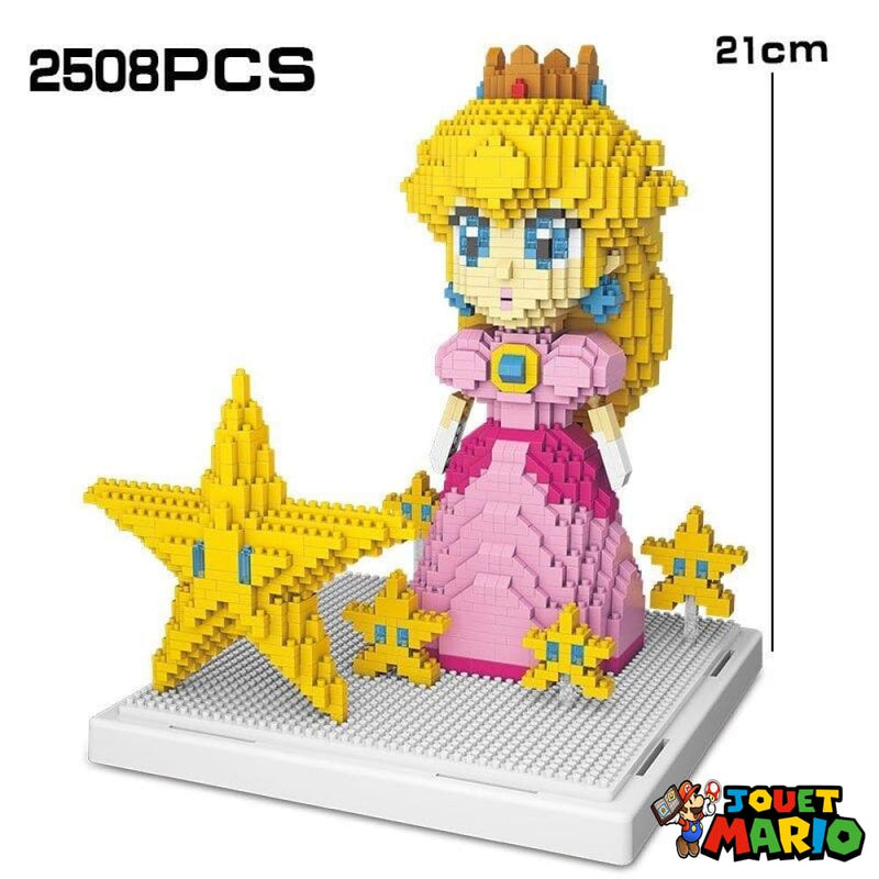 Peach Mario Lego
