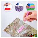 Peinture Diamant Mario et les Lapins