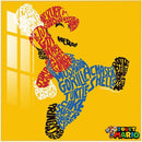 Peinture Numerique Mario Jaune