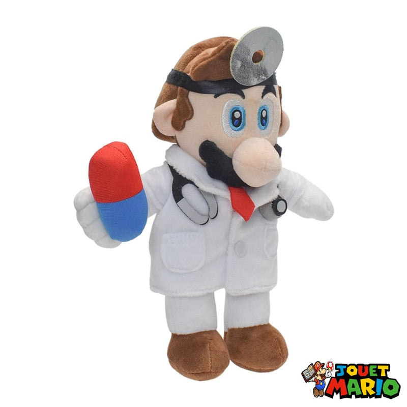Peluche De Mario Docteur