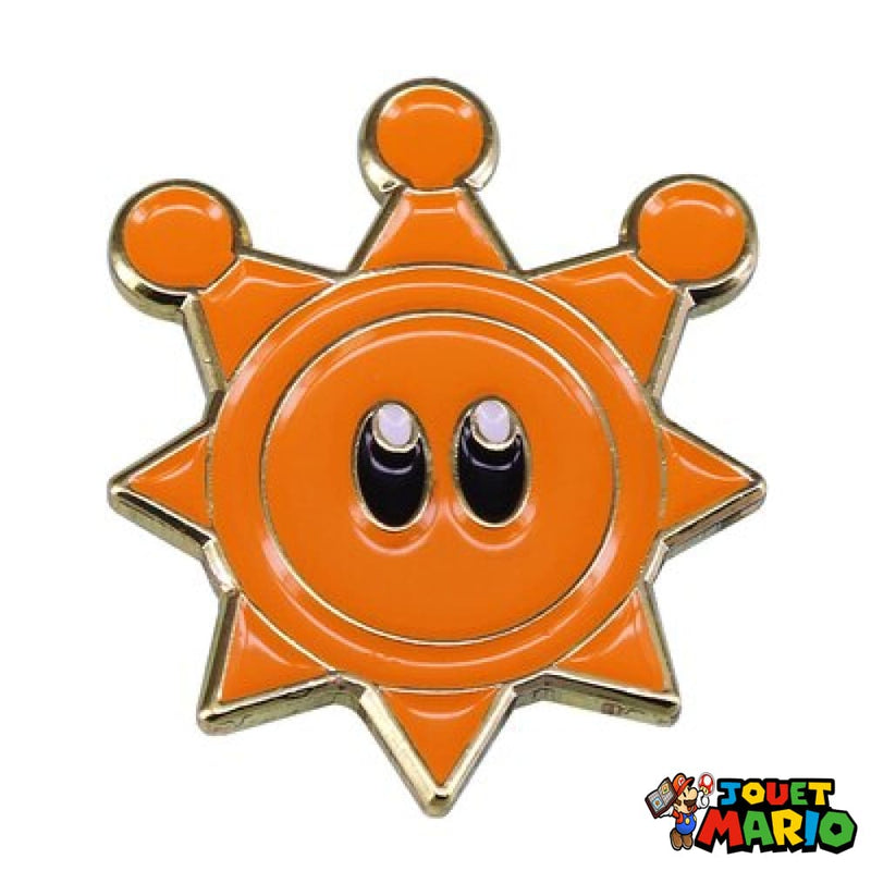 Pin’s Mario étoile