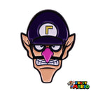 Pins en Metal Waluigi