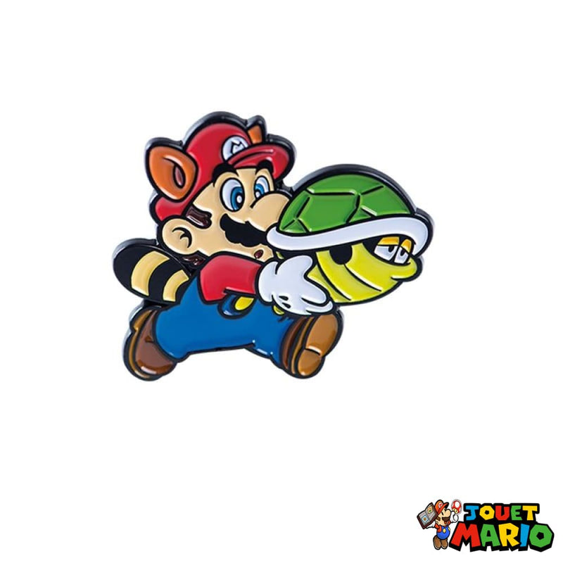 Pin’s Super Mario Carapace