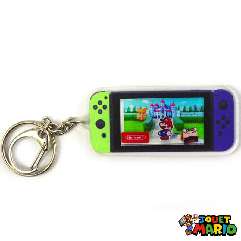 Porte Clé Jeux Nintendo Switch