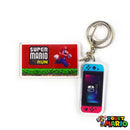 Porte Clé Mario Switch