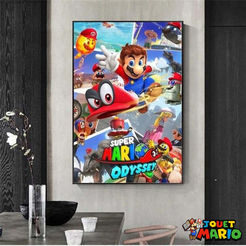 Poster De Cappy Mario Odyssey