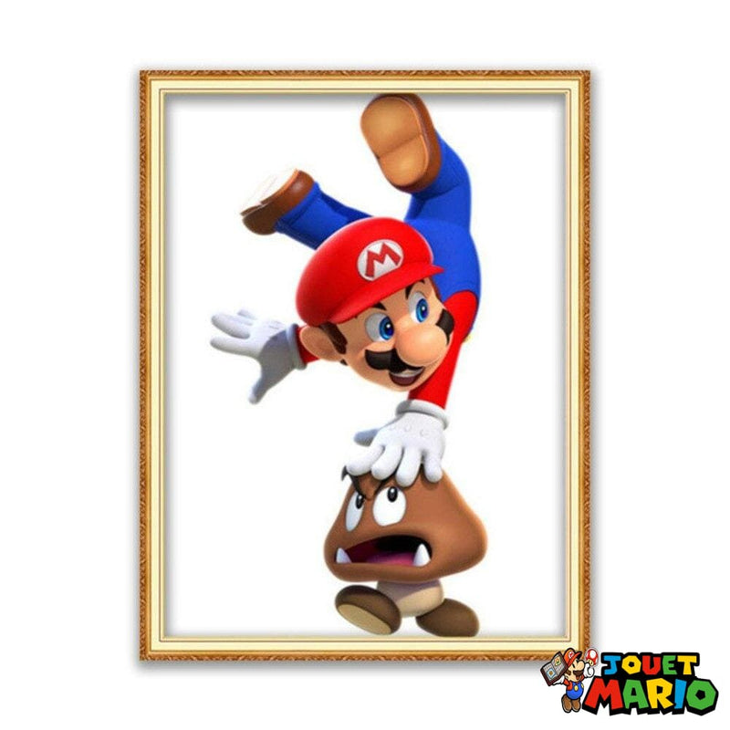 Poster Mario Et Goomba